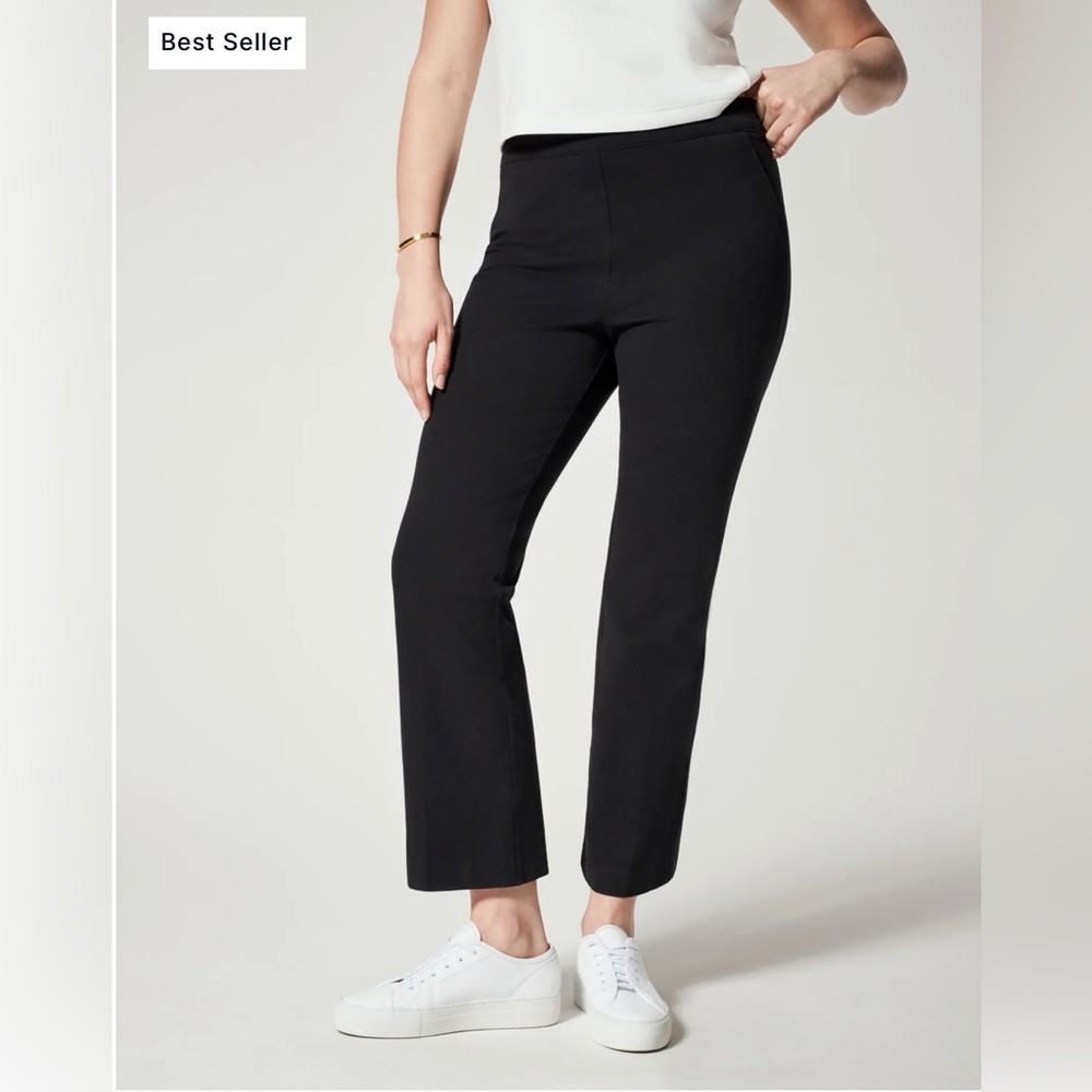 Spanx On The Go Kick Flare Pants Medium Tall NWT